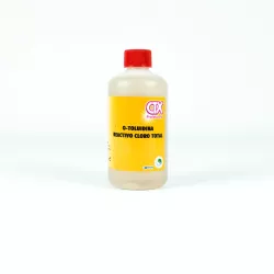 Recambio para medir el Cloro en 250 cc