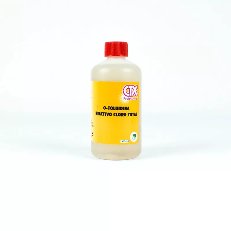 Recambio para medir el Cloro en 250 cc