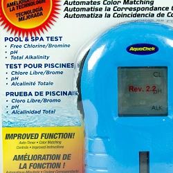 Estuche Aquacheck TruTest medidor digital CL/PH