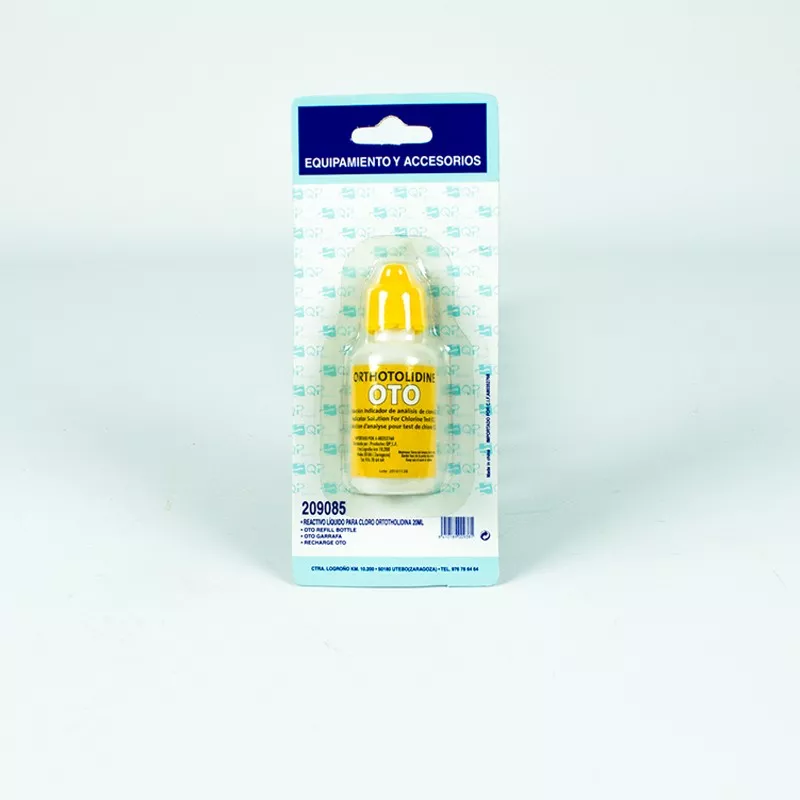 Recambio para medir el Cloro en 15 cc QP