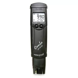 Medidor de pH, CE, TDS y temperatura, rango bajo
