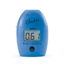 Checker analizador de cloro libre