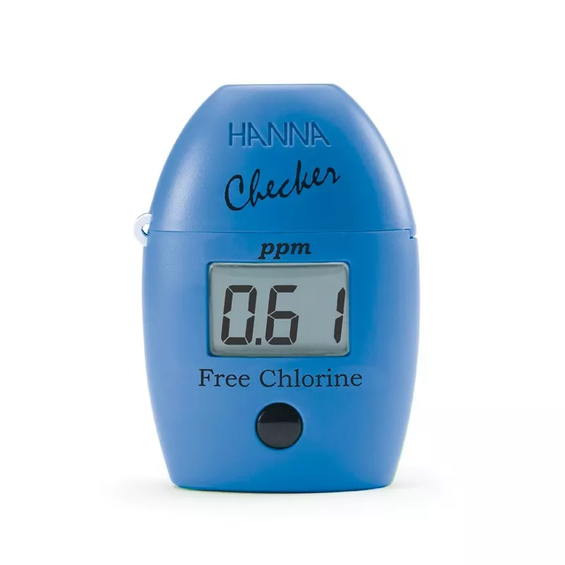 Checker analizador de cloro libre