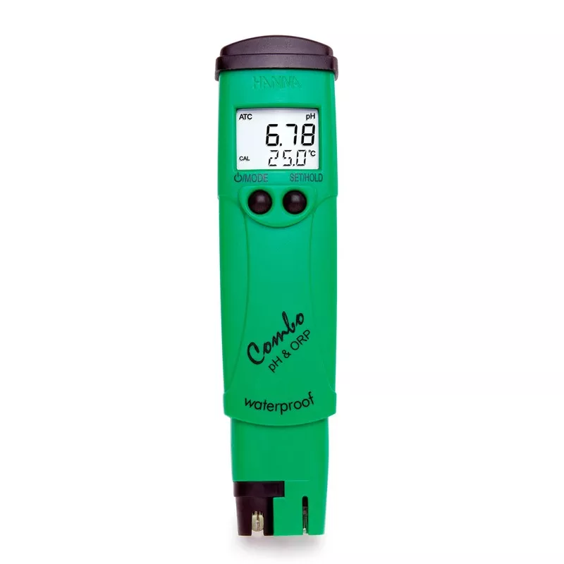 Tester para la medida de pH, potencial Redox (ORP) y Temperatura