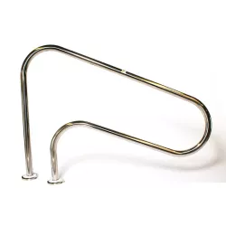 Pasamanos para piscina con pletinas Style