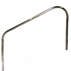 Pasamanos para piscina con pletinas de 1.220 mm.