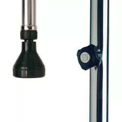 Ducha piscina Astral con 1 rociador y 1 grifo lavapies