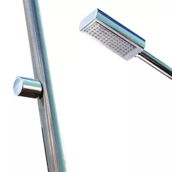 Ducha piscina Angel 1 rociador y grifo lavapi