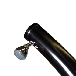 Ducha solar para piscina de 23 litros