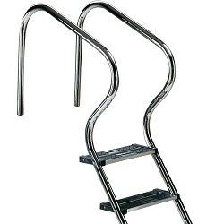 Escalera piscina acceso facil 3 pelda
