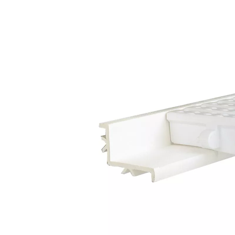 Perfil soporte para rejilla rebosadero piscina