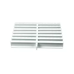 Rejilla rebosadero piscina para curvas 35/245 mm.