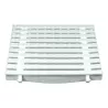 Rejilla para rebosadero piscina por placas 22/295 mm.