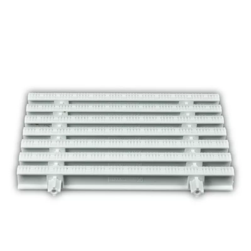 Rejilla para rebosadero piscina 22/245 mm. uni