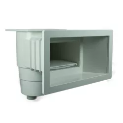 Skimmer Tapa cuadrada boca ampliaci