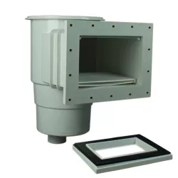 Skimmer Tapa circular para piscina de liner