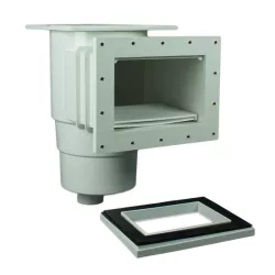 Skimmer Tapa cuadrada para piscina de liner