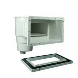 Skimmer Tapa circular boca ampliaci