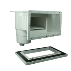 Skimmer Tapa cuadrada boca ampliaci