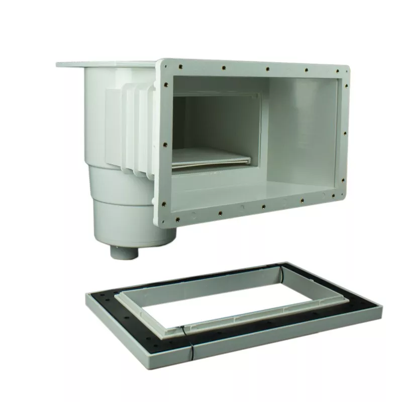 Skimmer Tapa cuadrada boca ampliaci