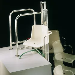 Elevador Hidráulico Acceso piscina