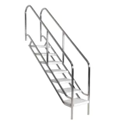 Escalera de piscina Acceso 8 pelda