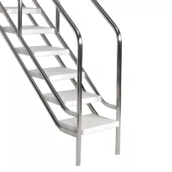 Escalera de piscina Acceso 8 pelda