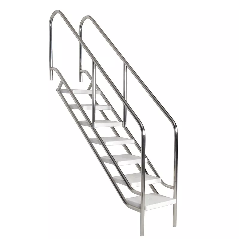 Escalera de piscina Acceso 4 pelda