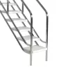Escalera de piscina Acceso 4 pelda