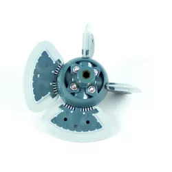 Recambio Zodiac MX8  Conjunto soporte aletas del motor