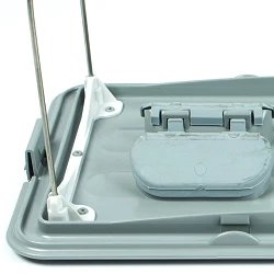 Recambio Zodiac Cybernaut NT Conjunto porta filtro gris