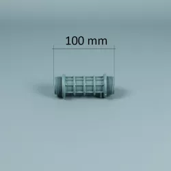 Brazo colector 1" 100 mm. alargo filtro Astralpool