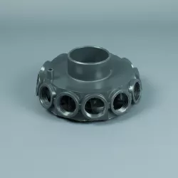 Cabezal colector 12 brazos 1