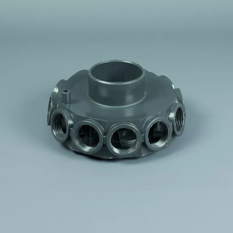 Cabezal colector 12 brazos 1