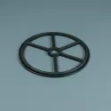 Ersatzteil Astralpool Selektorventilschrauben 2" Sterndichtung