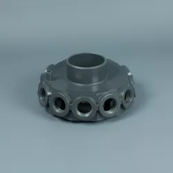 Cabezal colector 12 brazos 3/4