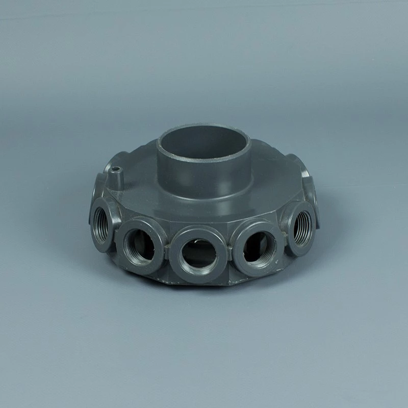 Cabezal colector 12 brazos 3/4