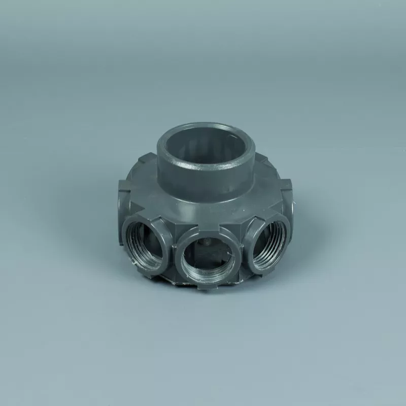 Cabezal colector 8 brazos 1 filtro Astralpool