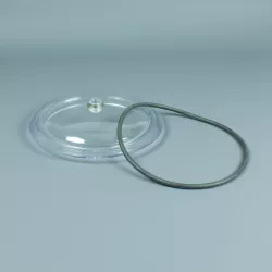 Tapa transparente + junta para filtro Millenium