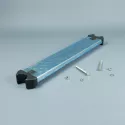 Degrau de escada standard AISI-304