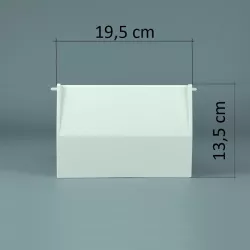 Skimmer recambio compuerta, flotador y bisagra (19,2cm*13cm)