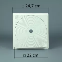 Skimmer recambio tapa y aro cuadrado