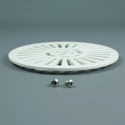 Reja para Sumidero redondo piscina Liner