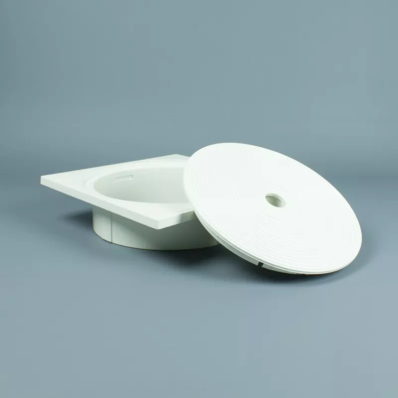 Tapa Circular con Aro para Regulador de Nivel