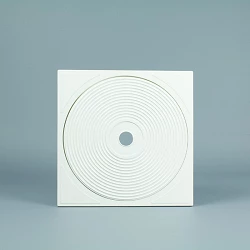 Tapa Circular con Aro para Regulador de Nivel