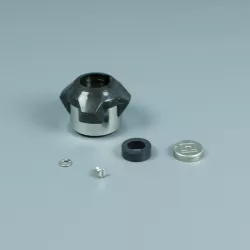 Pomo plástico ducha