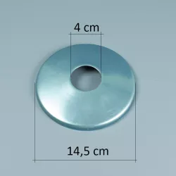 Tapeta embellecedora ducha Ø 43