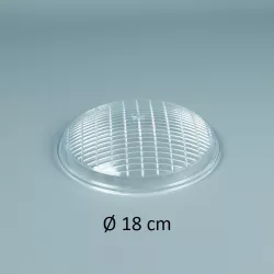 Lente transparente para foco plano Astralpool