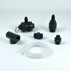 Conjunto Valvula seguridad para clorimax