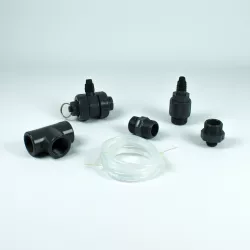 Conjunto válvula seguridad para dosificador clorimax